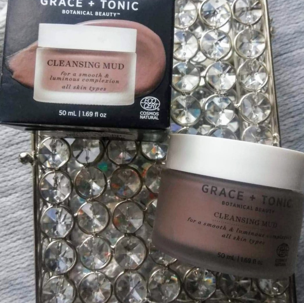 NWT Grace+Tonic Cleansing Mud